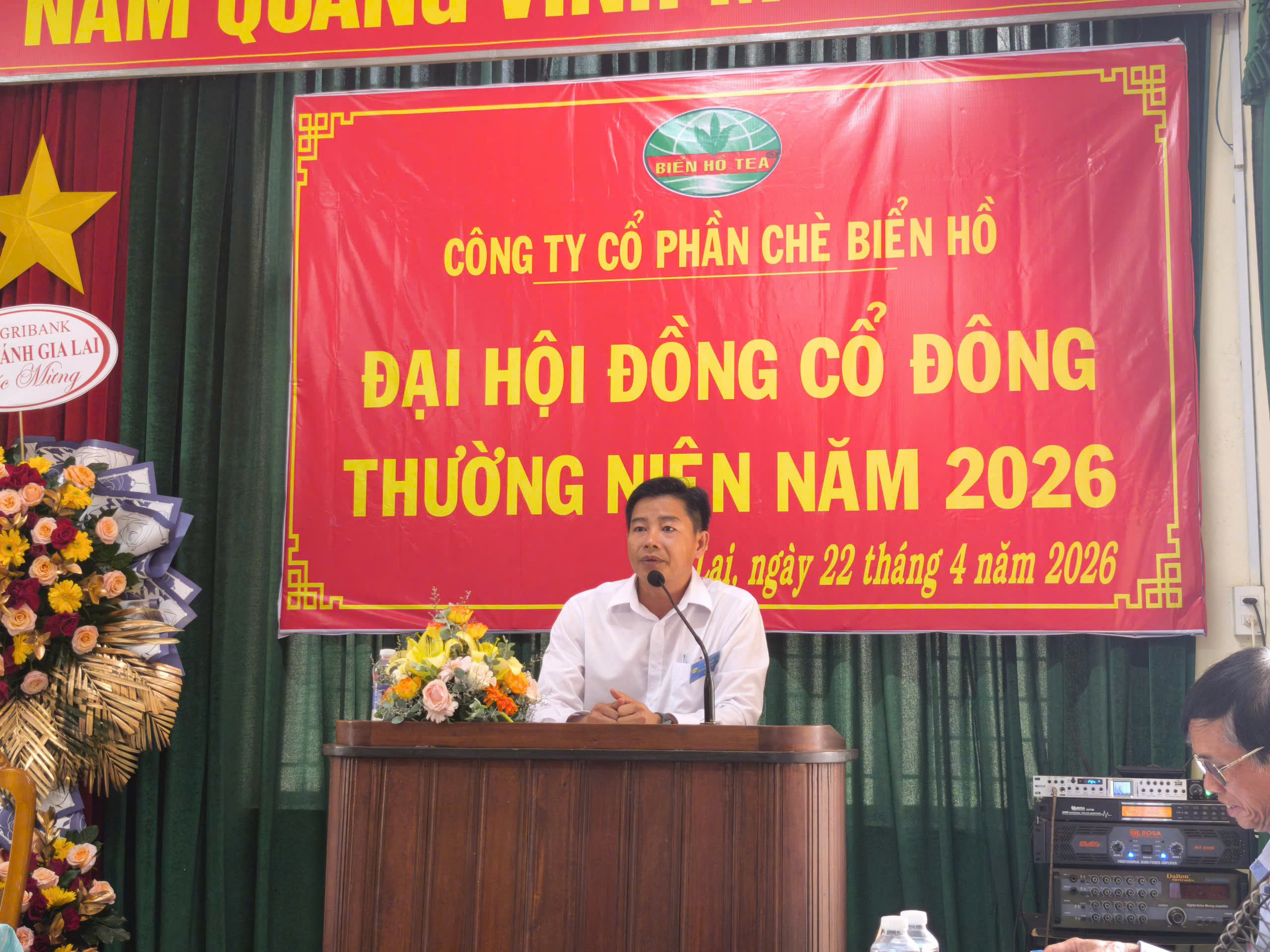 BIÊN BẢN, NGHỊ QUYẾT , TÀI LIỆU ĐHĐCĐ THƯỜNG NIÊN NĂM 2026