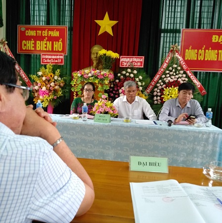 NGHỊ QUYẾT CỦA HĐQT V/V TRIỆU TẬP HỌP ĐẠI HỘI ĐỒNG CỔ ĐÔNG THƯỜNG NIÊN NĂM 2019